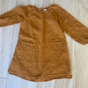 Cute Zara gold dress